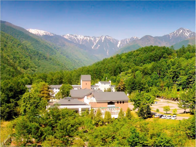 AZUMINO HOTAKA VIEW HOTEL — photo 01