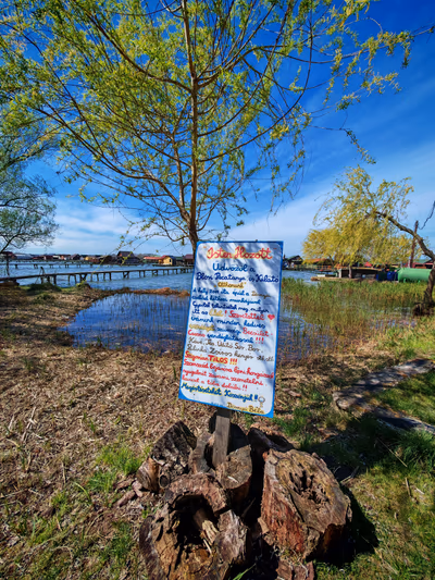 Bokodi Floating Village — photo 20