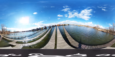 Bokodi Floating Village — photo 23
