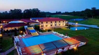 Ligetalja Gyógyfürdő És Termál Hotel — photo 05