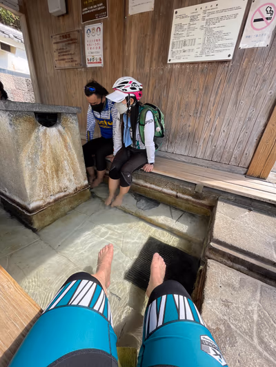 Shimabara Onsen Footbath — photo 04