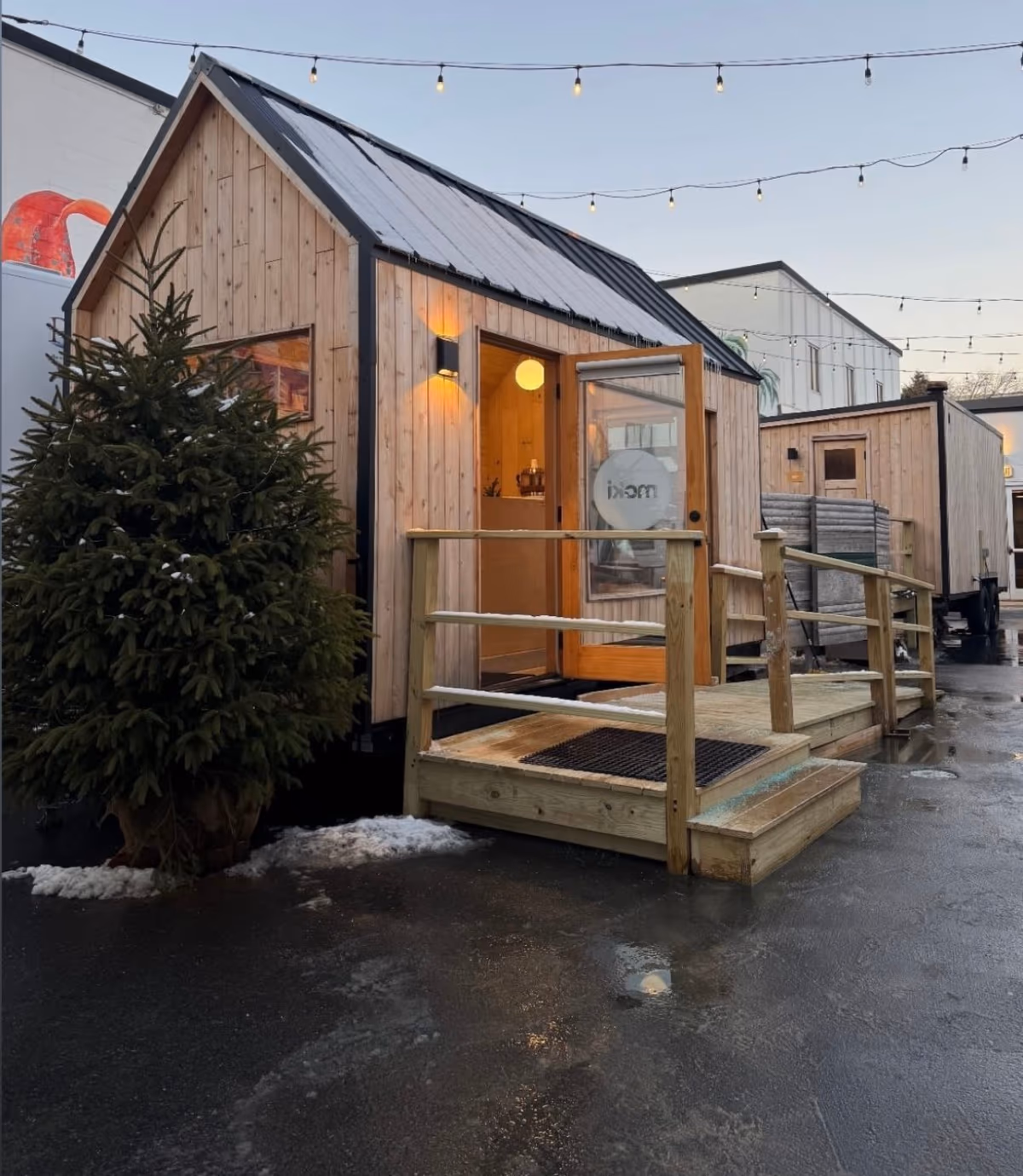 Moki Sauna Somerville