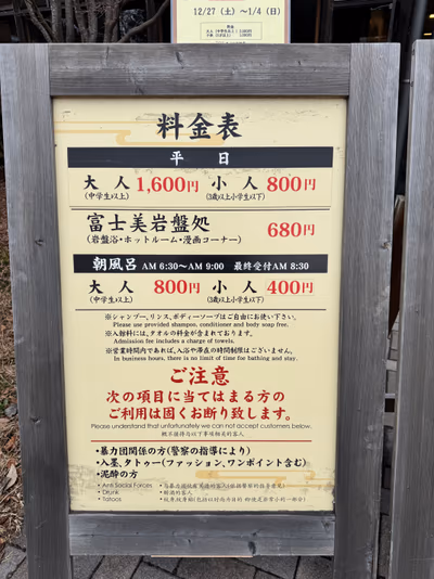 Fujiyama Onsen — photo 25
