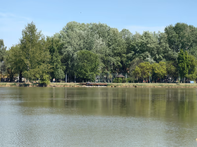 Sóstó island — photo 09