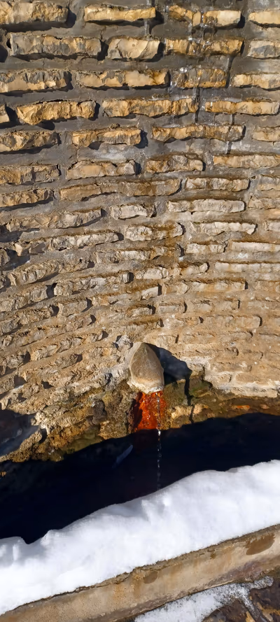 Source of acidic water of Balatonfüred — photo 13