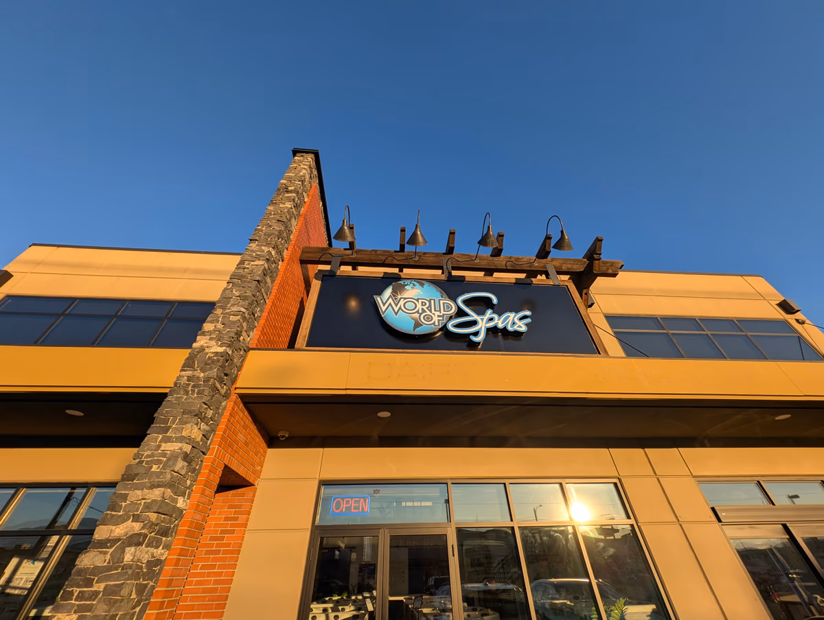 World of Spas Kelowna | Hot Tub and Swim Spa Dealer