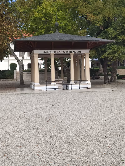 Kossuth Lajos forrás — photo 07