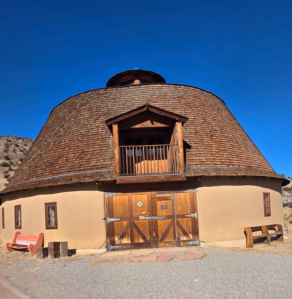 Ojo Caliente Hot Springs Round Barn