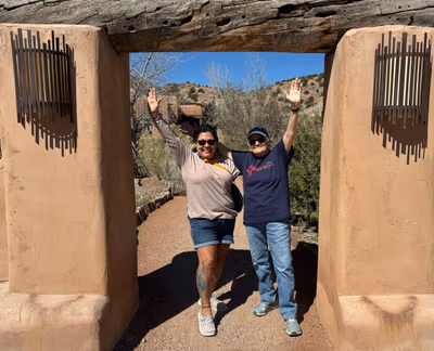 Ojo Caliente Hot Springs Round Barn — photo 12