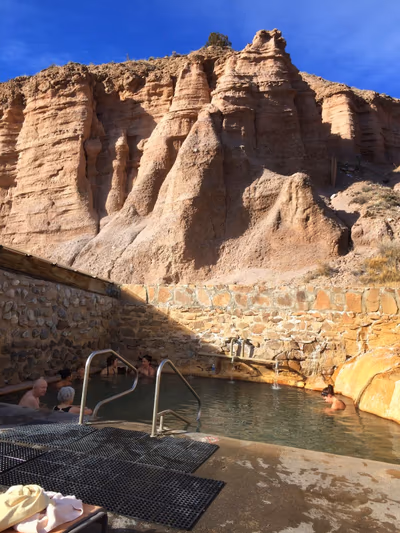 Ojo Caliente Hot Springs Round Barn — photo 15