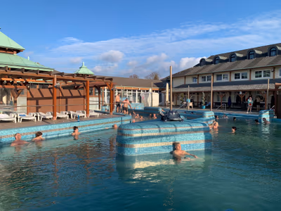 Thermal park Mosonmagyaróvár — photo 09