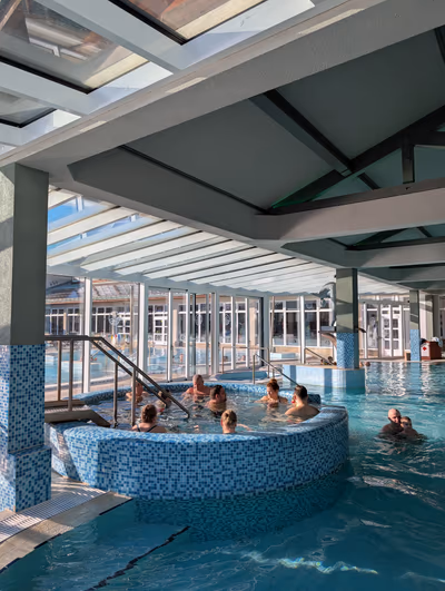 Thermal park Mosonmagyaróvár — photo 14