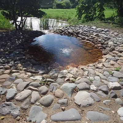 湯ノ岱温泉 河川敷の湯 — photo 02