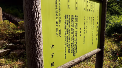 町営御免沢温泉スタンド — photo 21