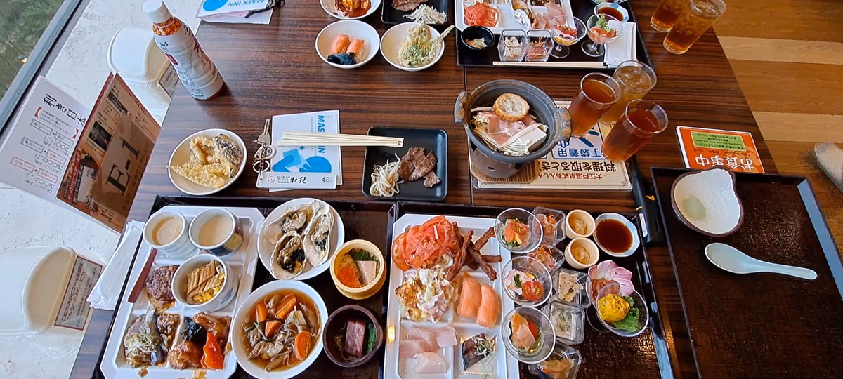 Ooedo Onsen Premium Hotel Spectacular