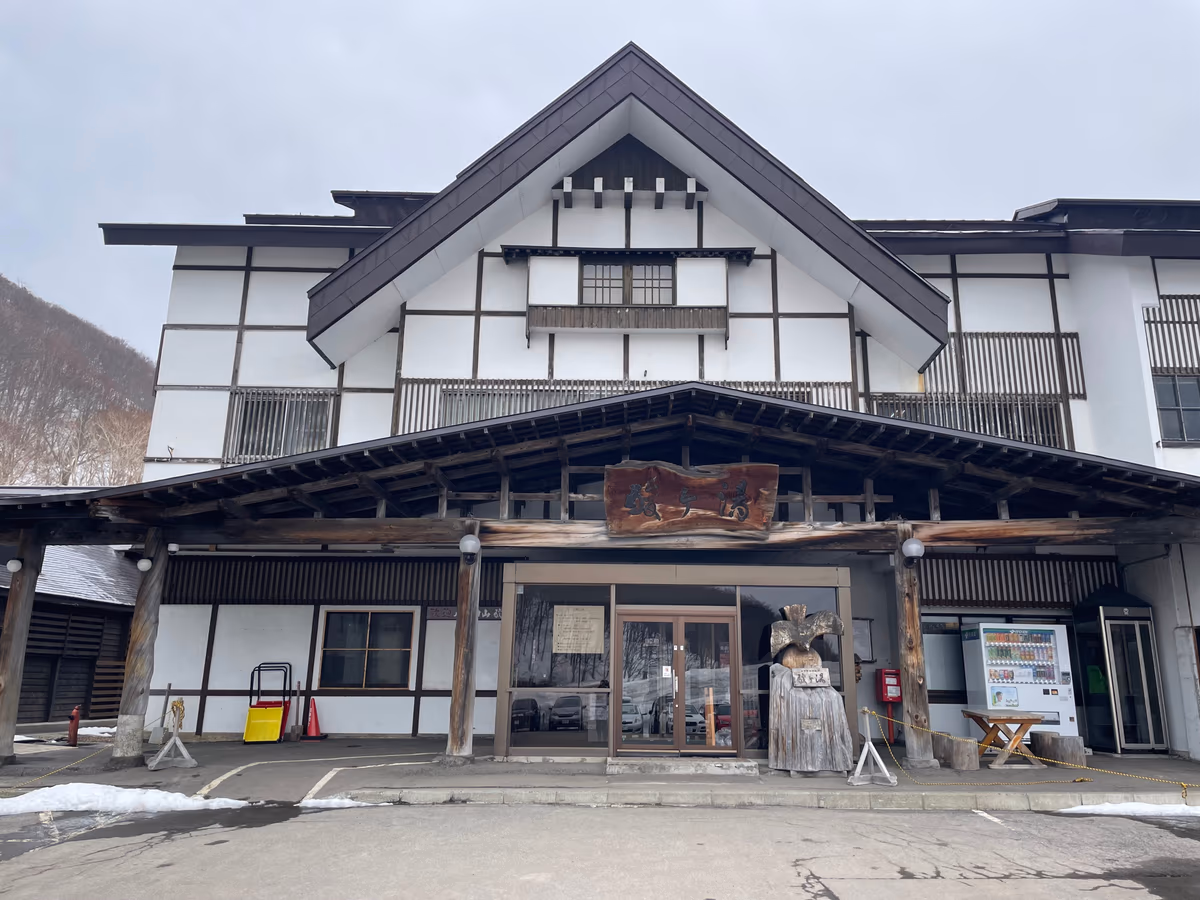 酸ヶ湯温泉 大浴場ヒバ千人風呂