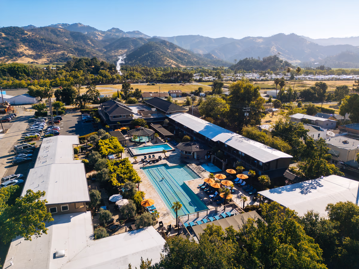 Calistoga Spa Hot Springs