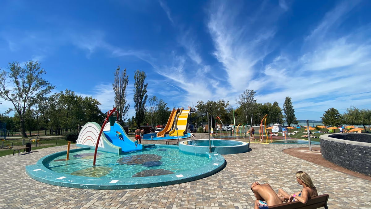 Boglári Buborék Élménystrand