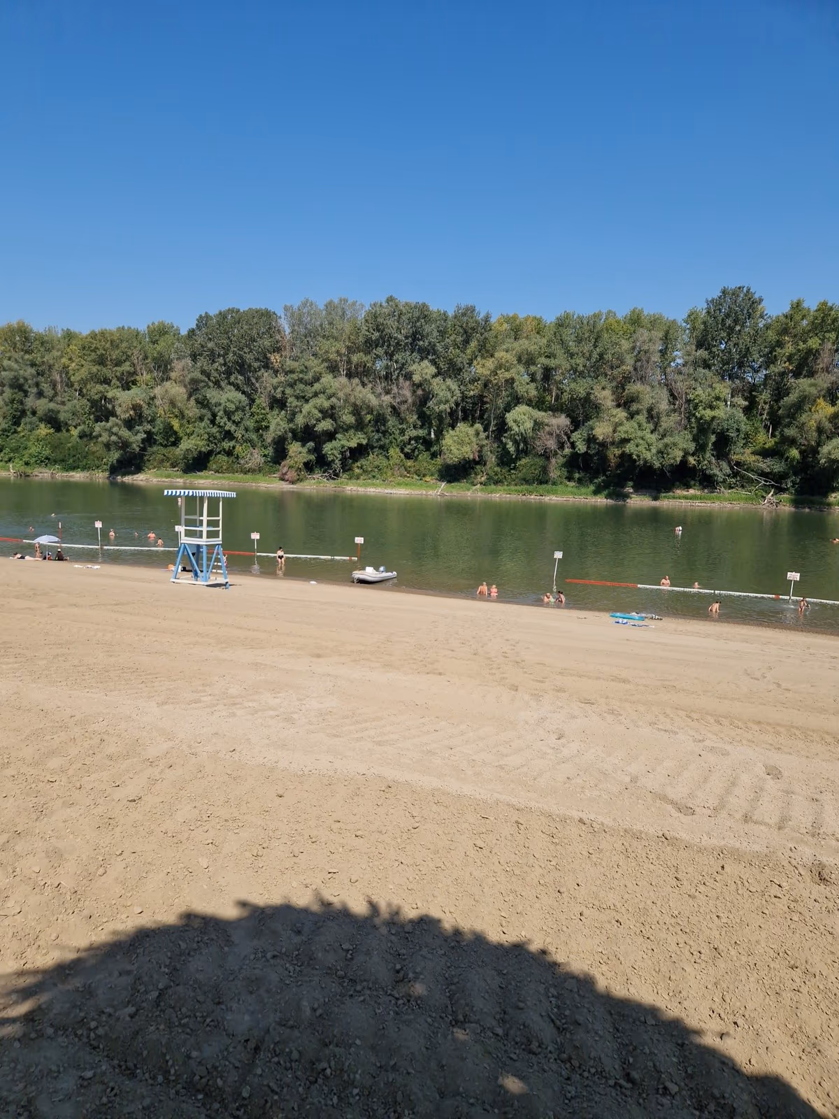 Strand Tiszakecske