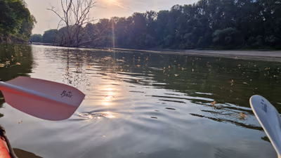 Strand Tiszakecske — photo 14