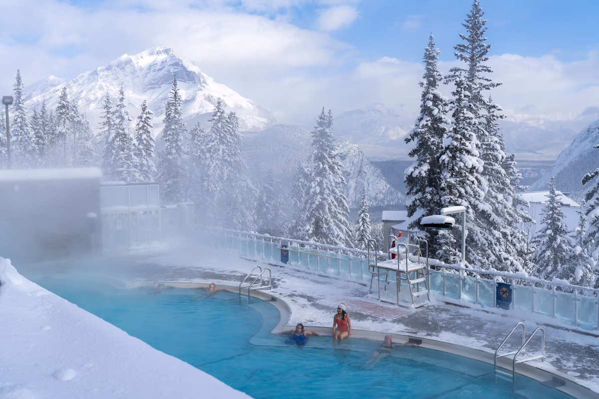 Banff Upper Hot Springs