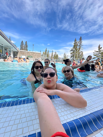 Banff Upper Hot Springs — photo 12