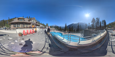 Banff Upper Hot Springs — photo 13