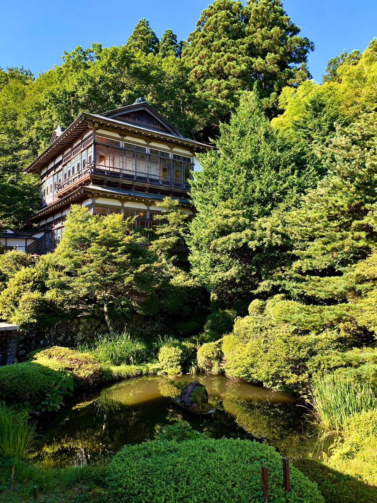 青根温泉 湯元 不忘閣