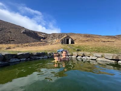 Guðrúnarlaug Hot Spring — photo 12