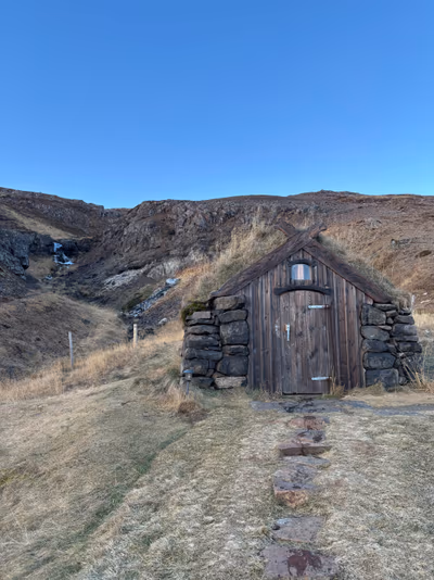 Guðrúnarlaug Hot Spring — photo 21