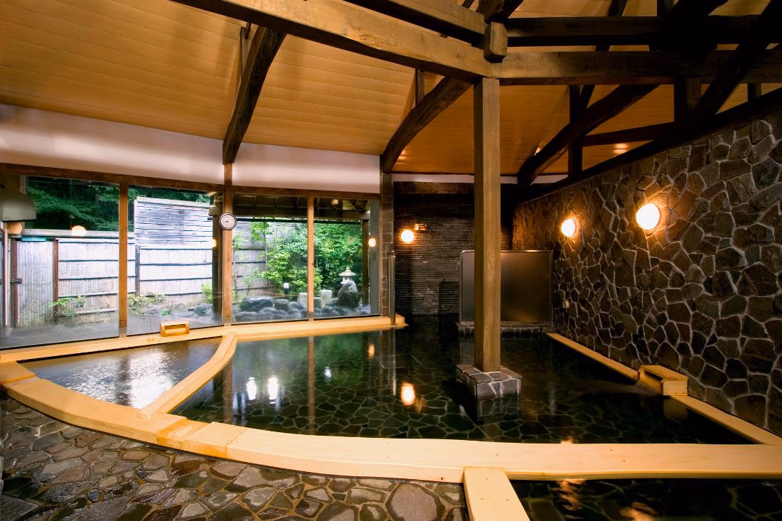 Yamanakako Hirano Onsen ISHIWARI