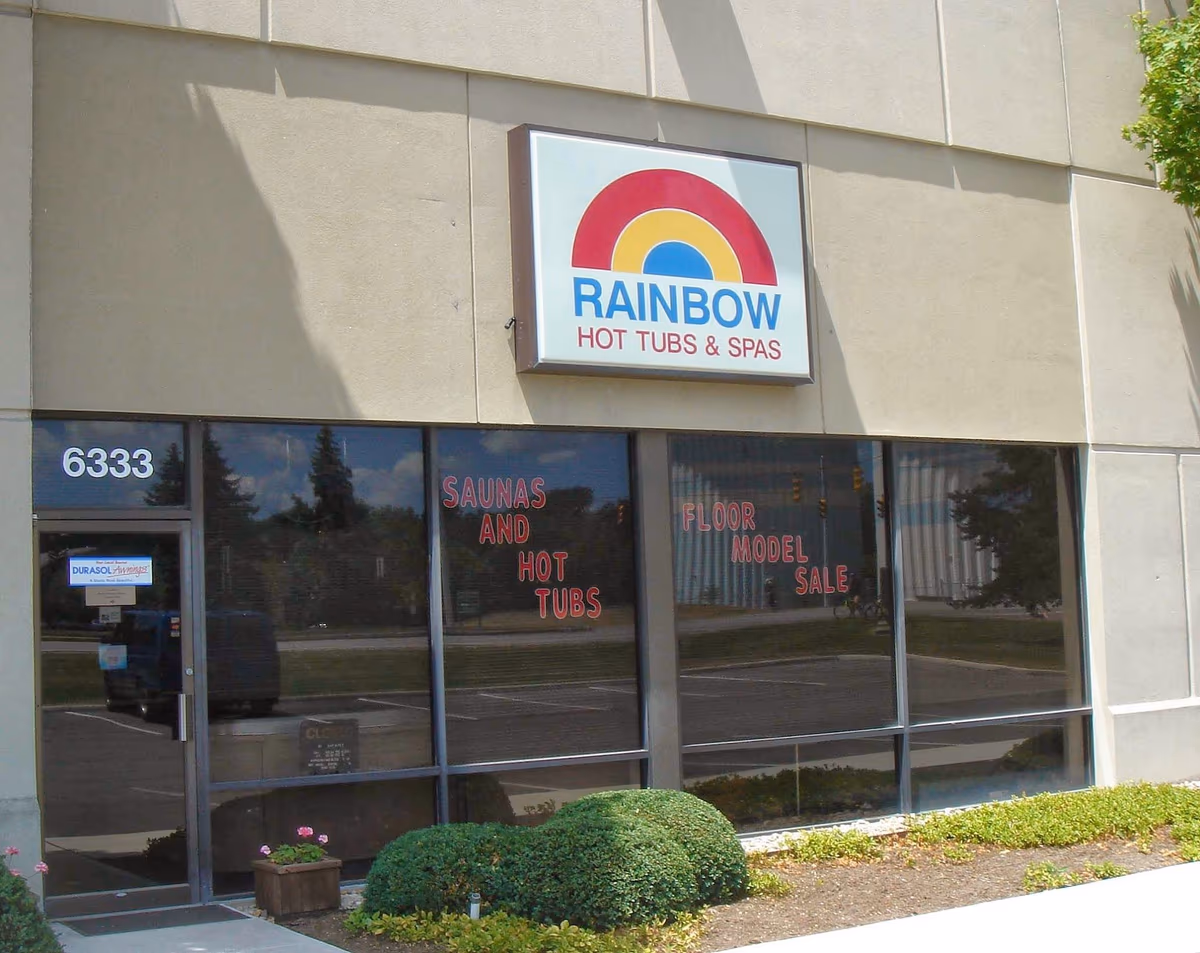 Rainbow Hot Tubs & Swim Spas