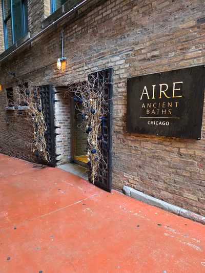 AIRE Ancient Baths Chicago — photo 22
