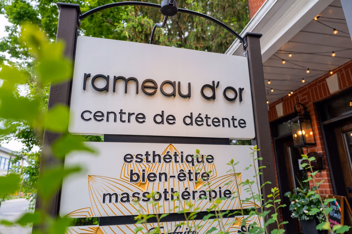 Institut Rameau d'Or | Soins esthétiques et massothérapie