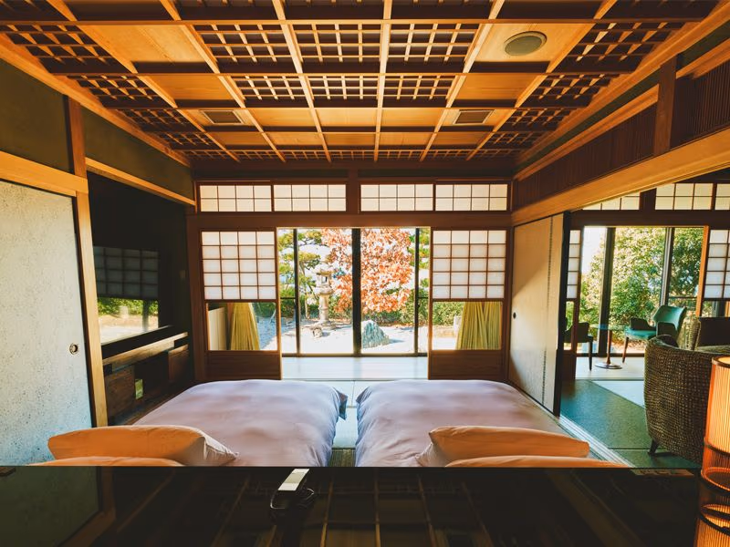 洗心和方 Senshin Waho, a Japanese hot spring inn