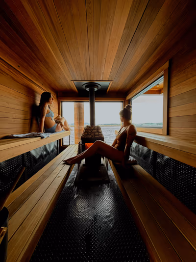 Island Floating Sauna Campbell River — photo 12