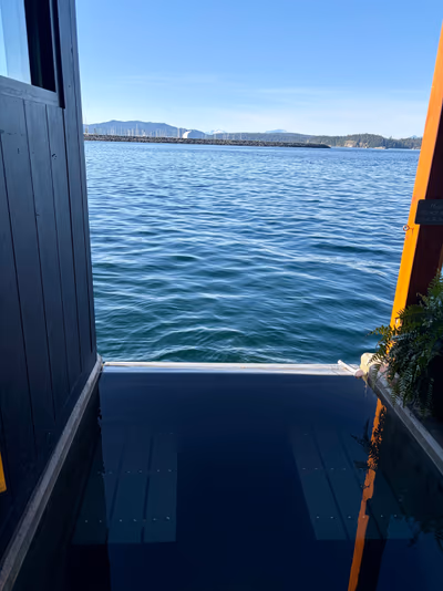 Island Floating Sauna Campbell River — photo 14