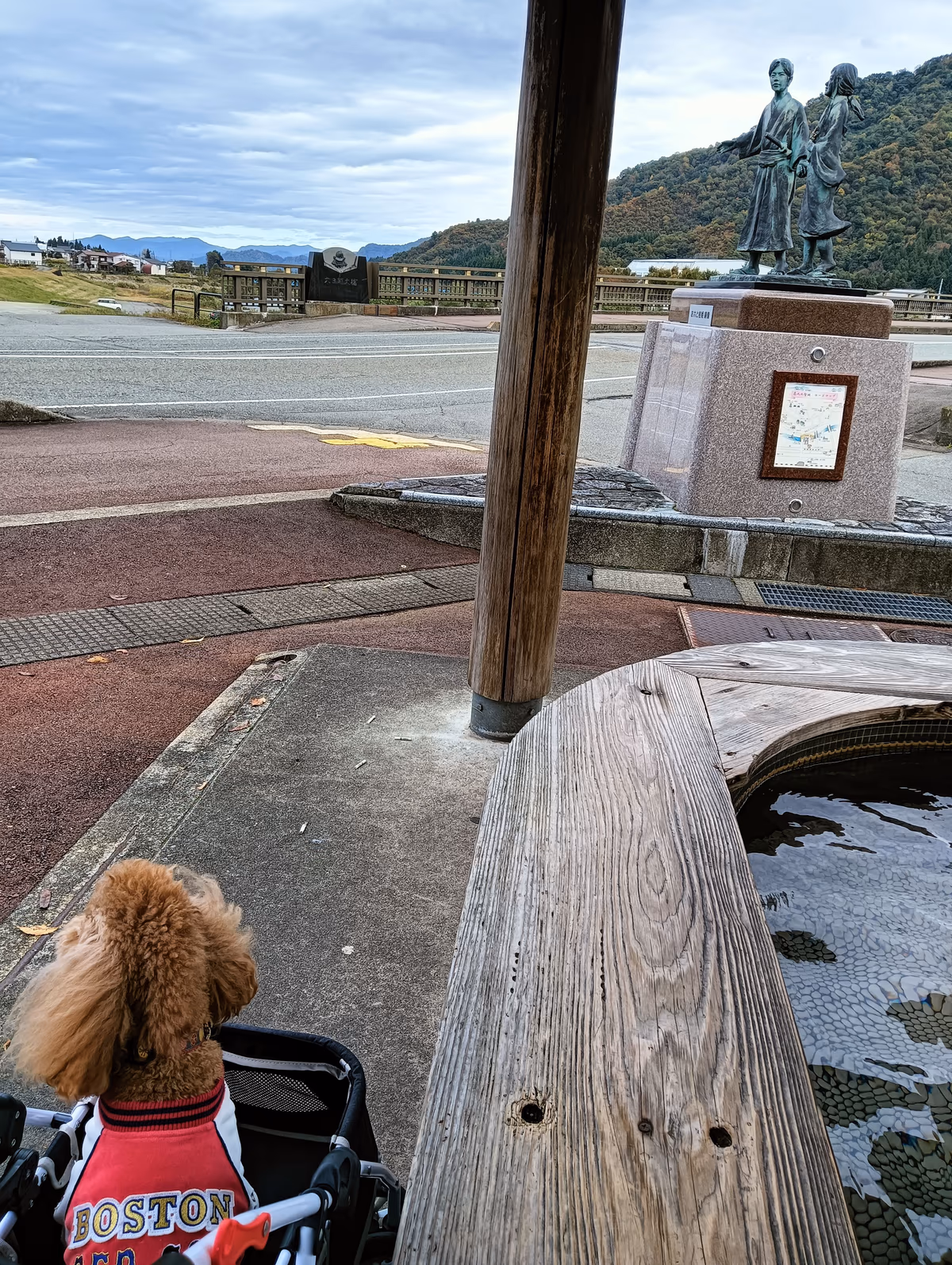 Oroku no Yu Foot Bath