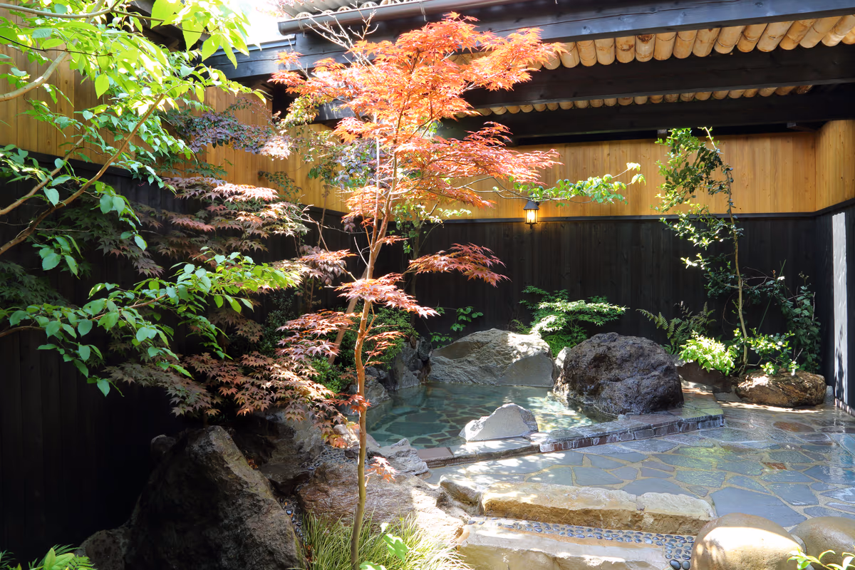 旅館 ややの湯 熊本植木温泉 ろまん館別邸