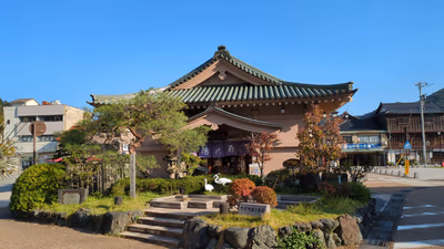 Yamanaka Onsen Kiku no Yu Public Bath