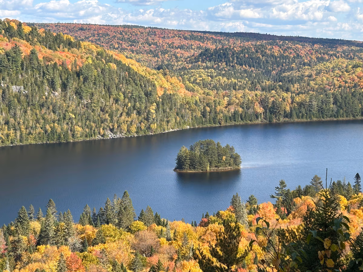 Parc national de la Mauricie, entrée Saint