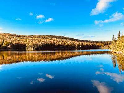 Parc national de la Mauricie, entrée Saint — photo 12