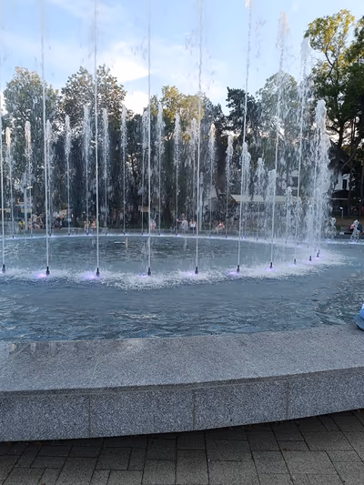 Multimedia fountain — photo 09