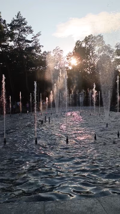 Multimedia fountain — photo 10
