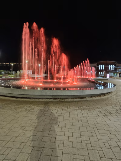 Multimedia fountain — photo 13