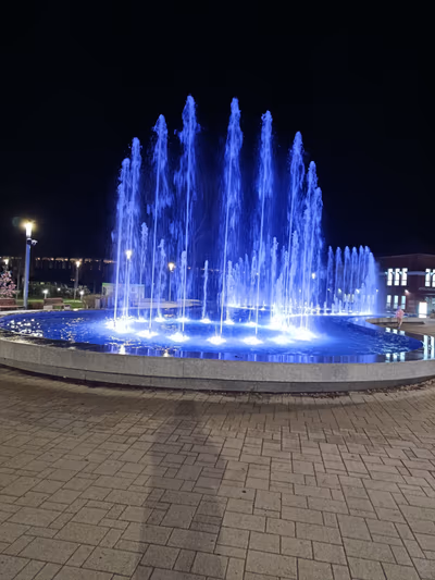 Multimedia fountain — photo 14