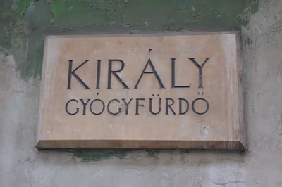Király Thermal Bath — photo wm04