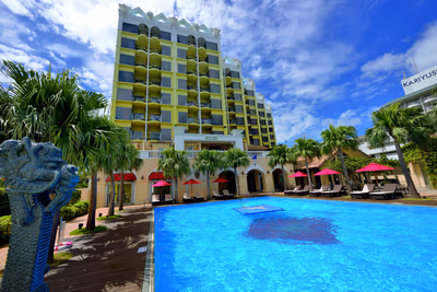 OKINAWA KARIYUSHI RESORT EXES ONNA — photo 30