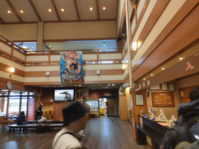 天然温泉 満天の湯 足湯 — photo 02