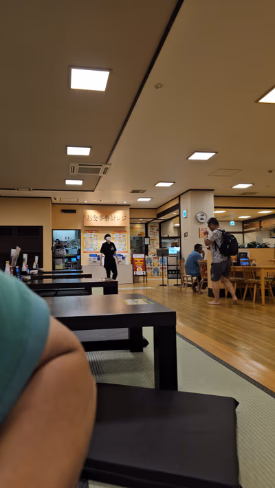 天然温泉 満天の湯 足湯 — photo 05